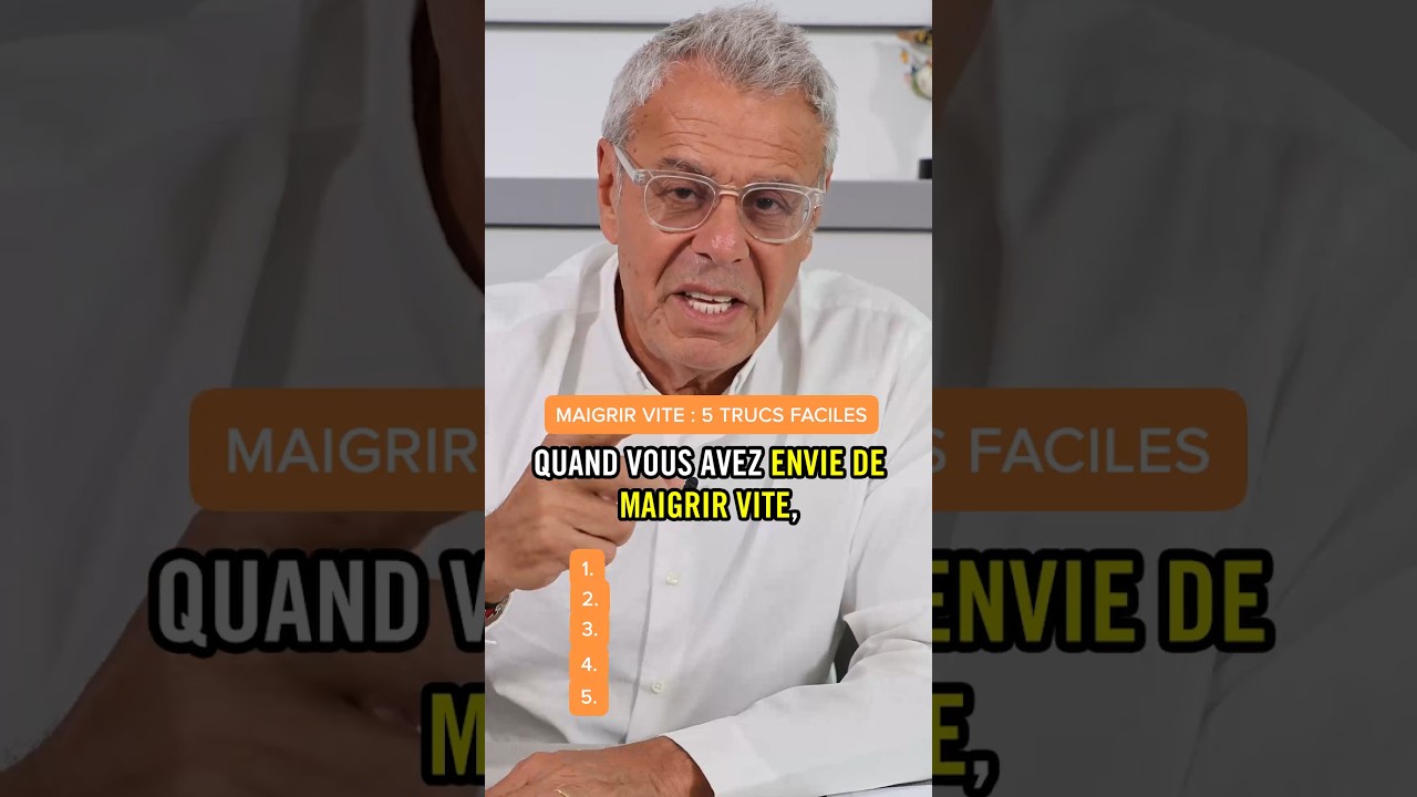 5 Trucs Faciles à faire pour Maigrir Vite (ou a votre rythme) #maigrirvite #maigrir