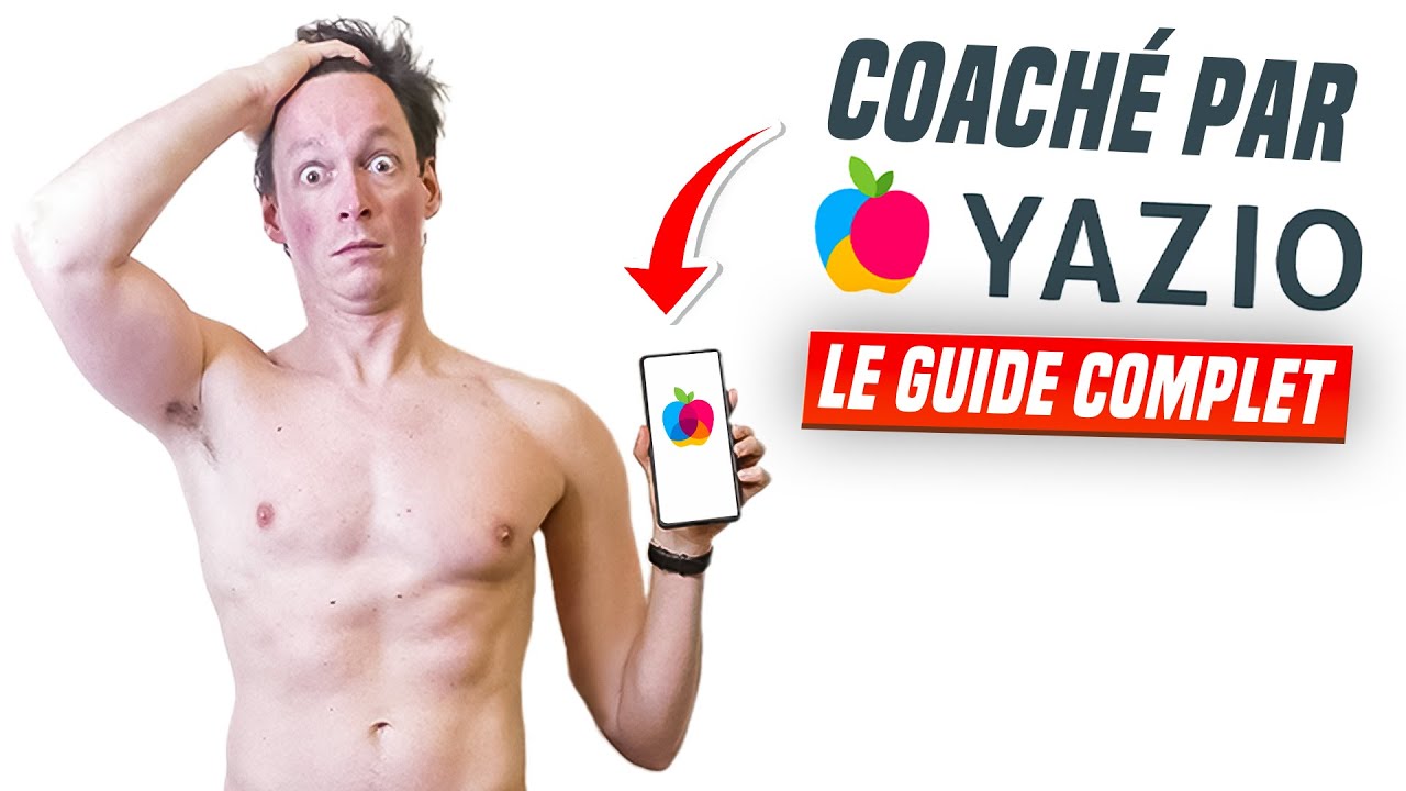 Compter ses calories facilement avec YAZIO (tuto complet)