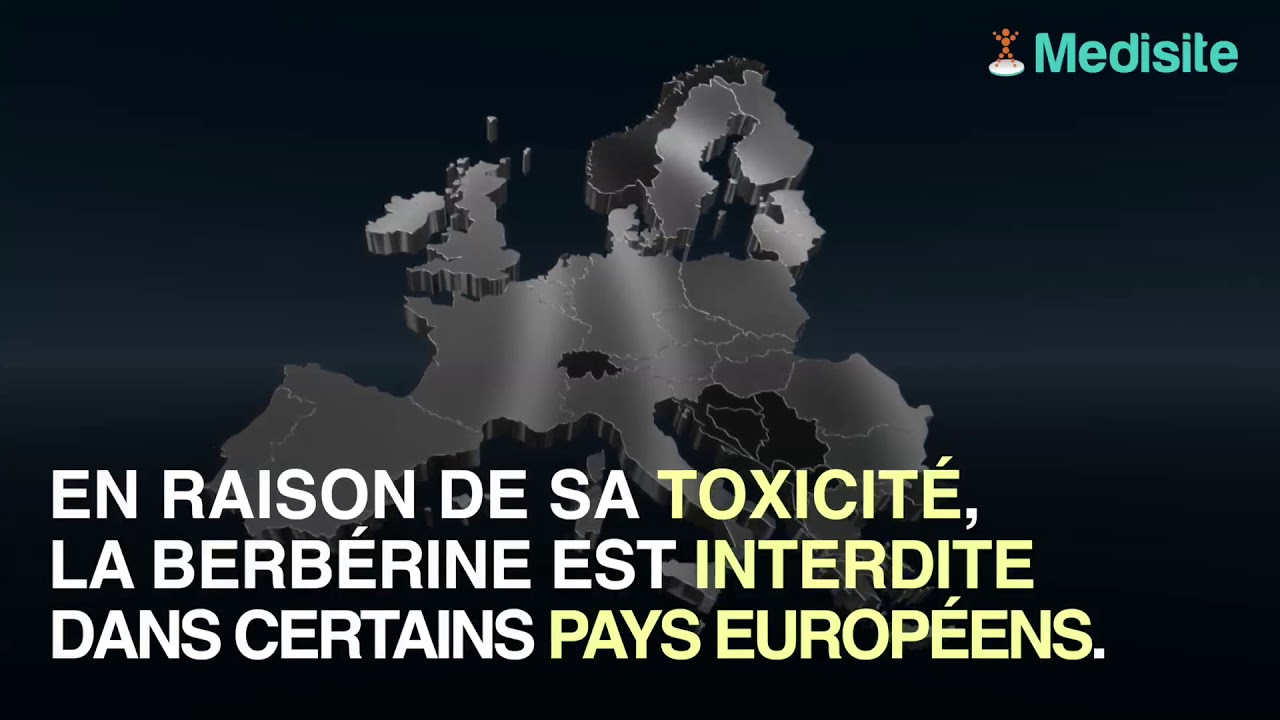 Compléments alimentaires : la berbérine nocive et commercialisée en France