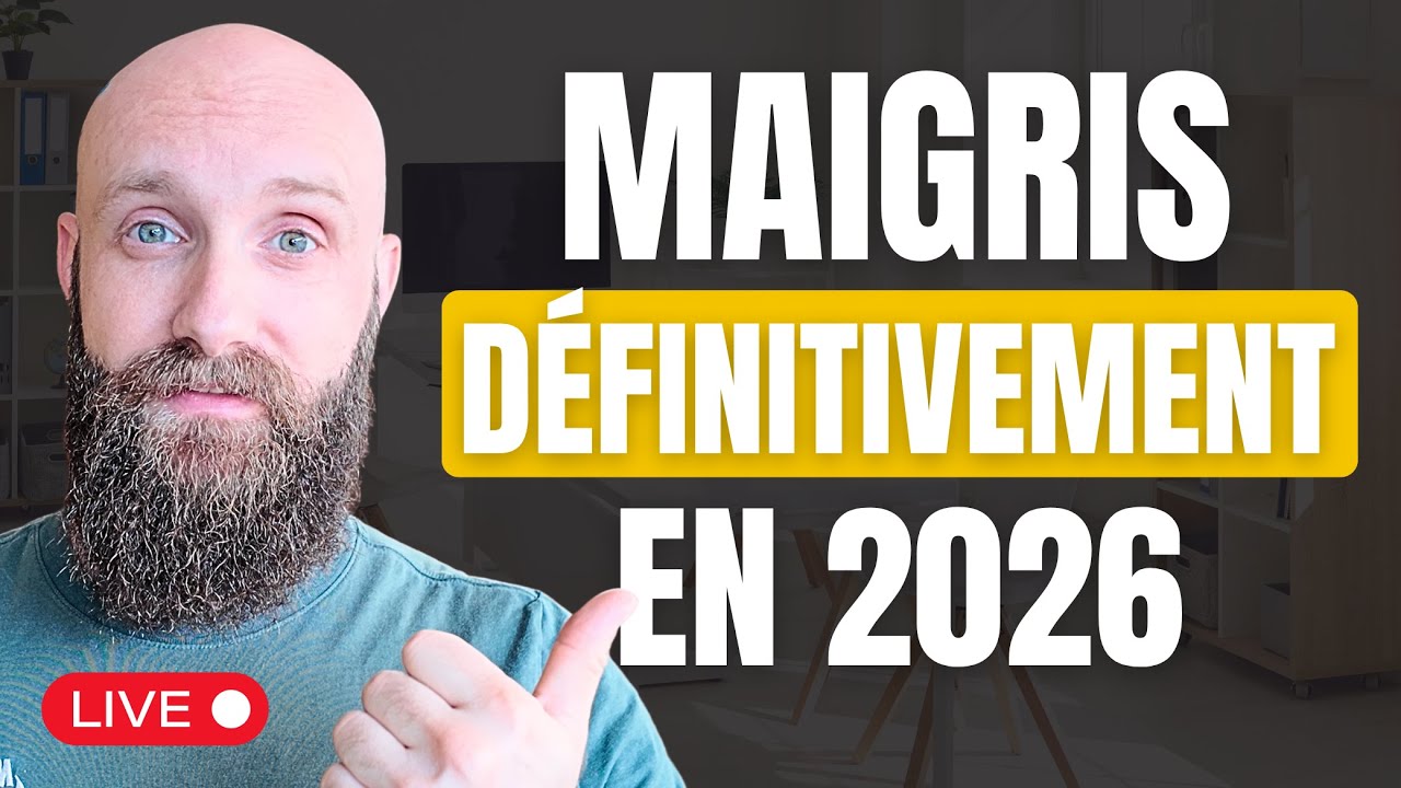 La méthode exacte pour enfin perdre du poids durablement en 2026