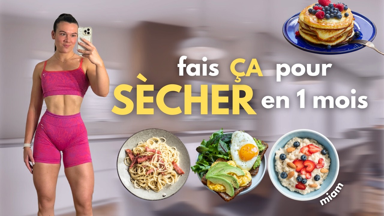 COMMENT PERDRE DU GRAS EN 30 JOURS FACILEMENT (mini-sèche)