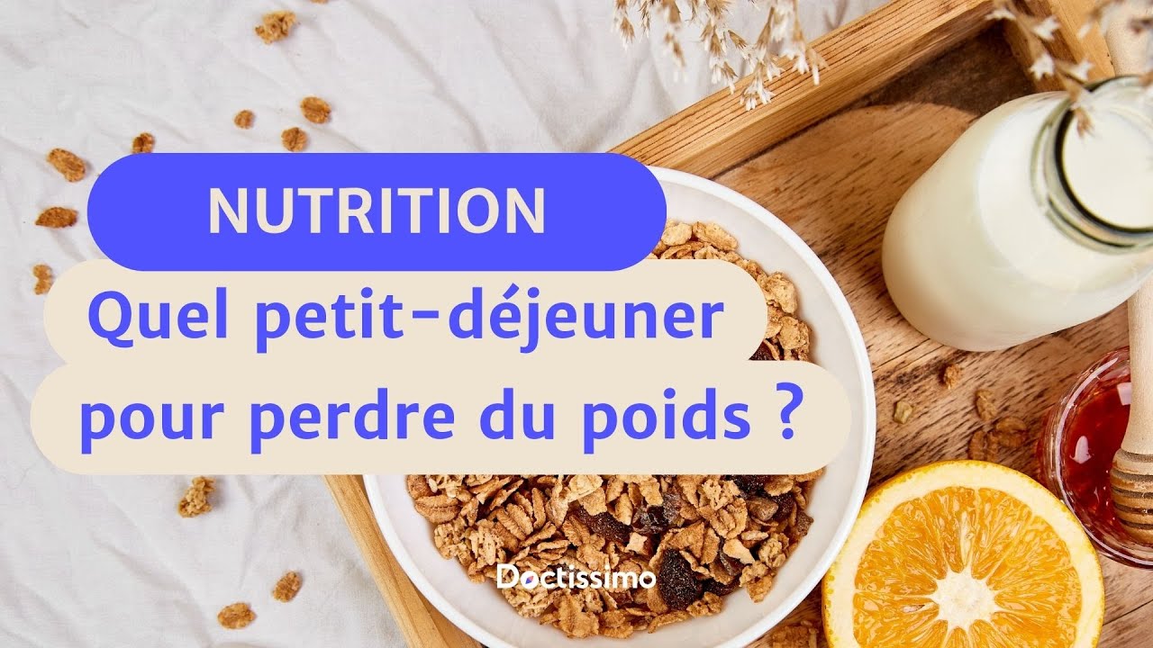 NUTRITION - Quel petit-déjeuner idéal pour mincir ?