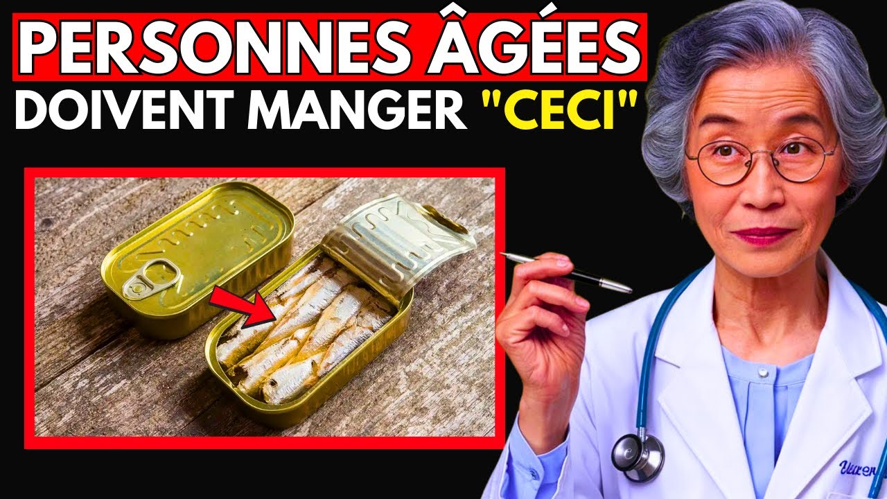6 ALIMENTS OBLIGATOIRES pour rester FORT après 60, 70, 80 ANS !