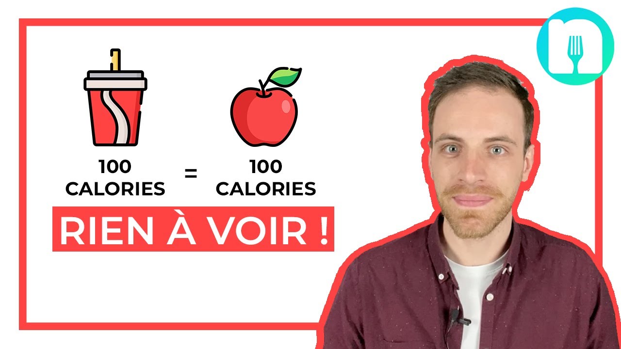 POURQUOI COMPTER LES CALORIES N'AIDE PAS À MANGER ÉQUILIBRÉ ? (Avis d'un diététicien-nutritionniste)