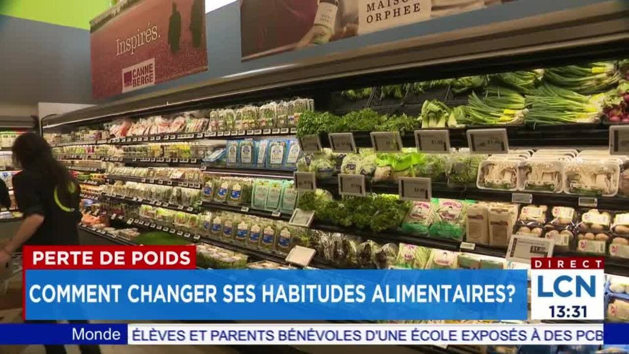 Comment changer ses habitudes alimentaires? : entrevue avec Myriam Beaudry