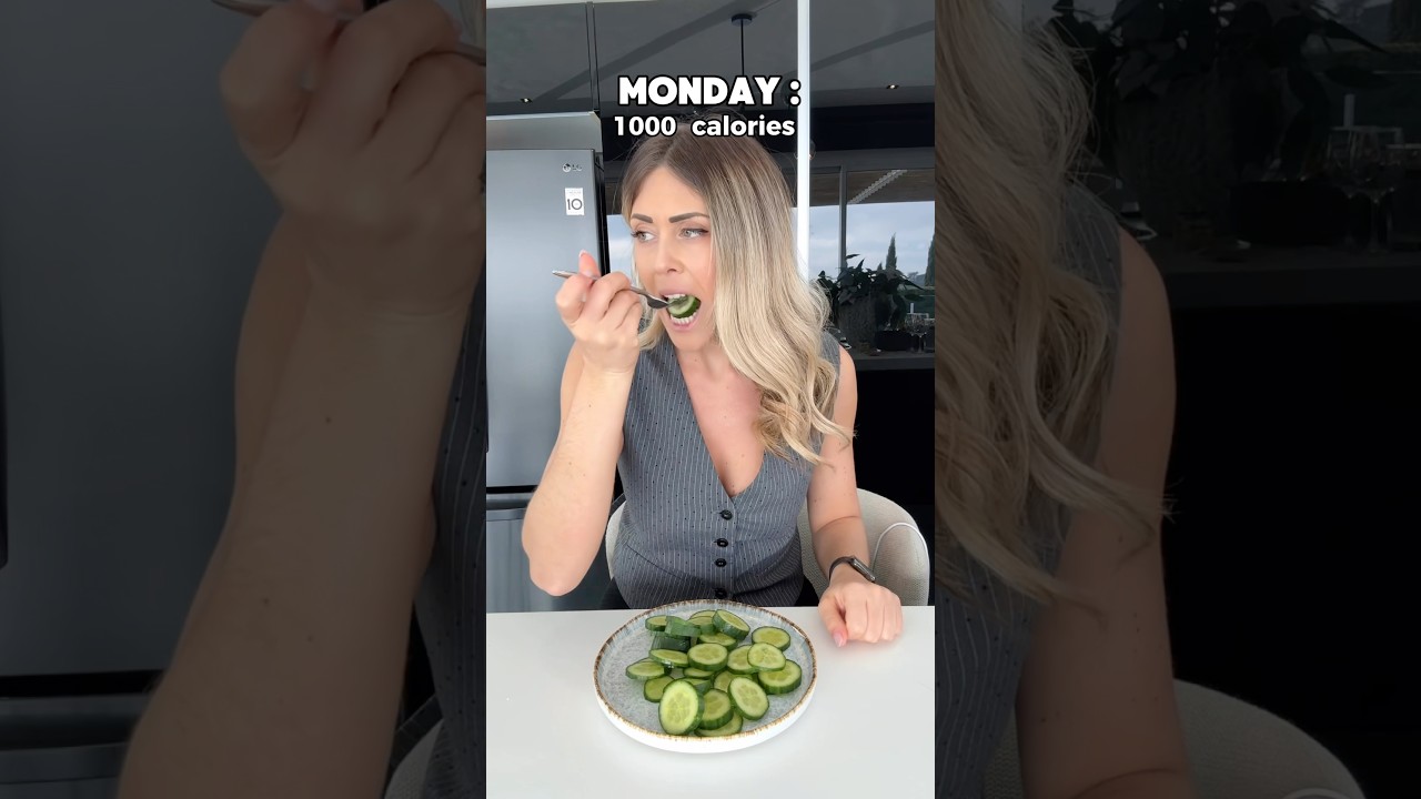 Manger 1000 calories / jour pour perdre du poids rapidement