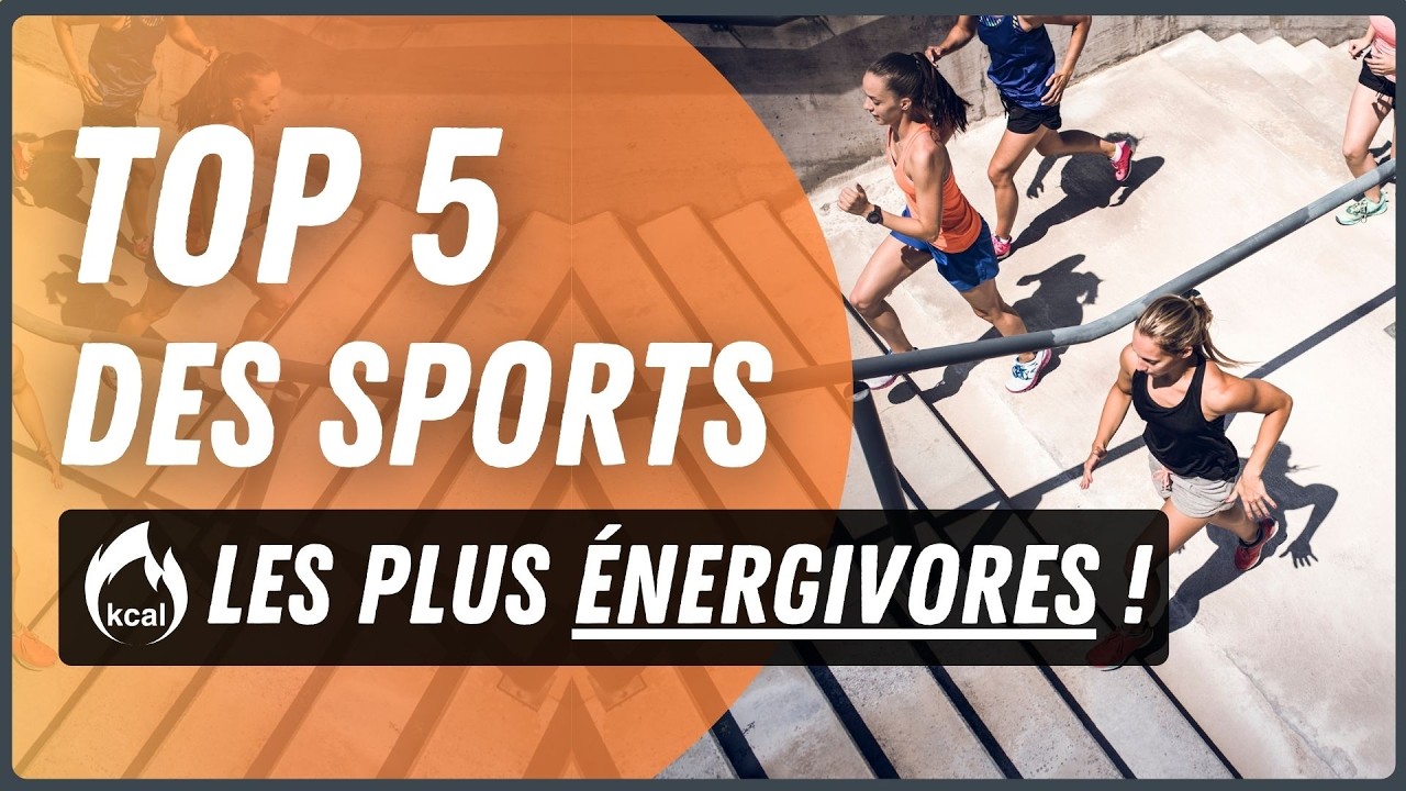 Top 5 :  Sports qui brûlent le plus de Calories !