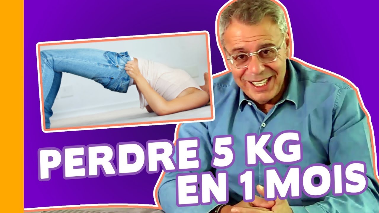 ⛱ Le Régime Pour Perdre 5 kilos en 1 Mois