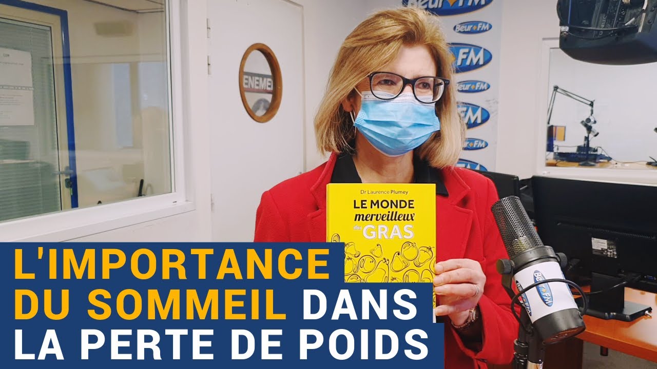 [AVS] "L’importance du sommeil dans la perte de poids" - Dr Laurence Plumey