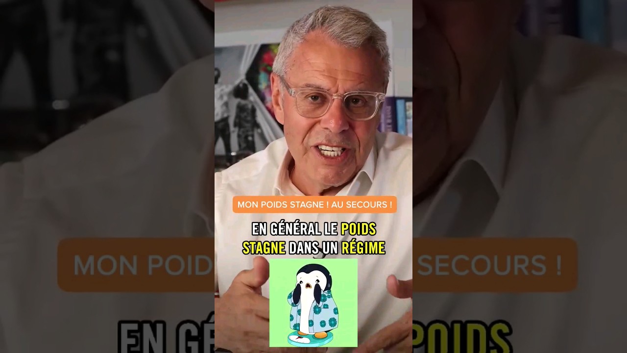 Votre poids stagne pendant le régime ? C'est normal ! #stagnation #monpoidsstagne