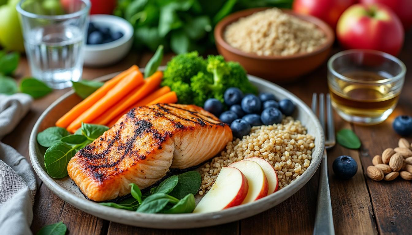 découvrez les principes essentiels d'une alimentation équilibrée pour perdre du poids efficacement tout en maintenant votre santé et votre énergie au quotidien.